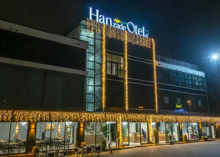 Hanzadehotel 3* Αδραμύττιο